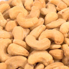 Close-up of cashew nuts